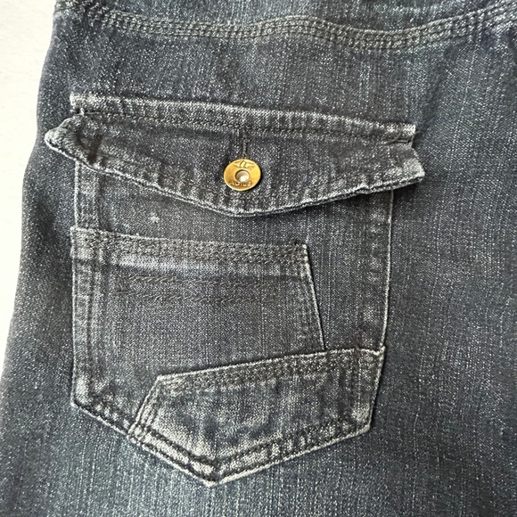 Agile Mens Straight-leg Straight Jeans Pants Gray Blue Size 34 - Picture 12 of 16